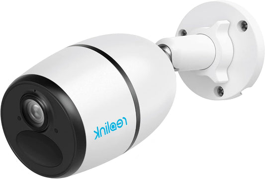 Beveiligingscamera – Camerabewaking – Buitencamera – Bewakingscamera – IP-camera – 4G LTE Draadloos – 2K 4MP HD Resolutie – AI Personen- en Voertuigdetectie
