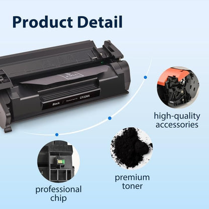 Compatibele Toner Cartridges – Tonercartridge Set – Printcartridge – Copier Cartridge – Vervangende Toner – Hoge Paginaopbrengst – Inclusief Chip