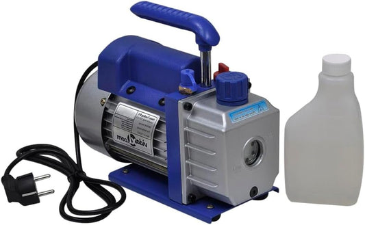 Vacuümpomp – Vacuum Pomp – Koelpomp – Airconditioning Pomp – Koelsysteem Pomp – Aluminium Behuizing – Krachtige 50 L/min Zuigkracht