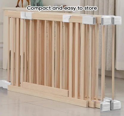Ground box baby - Solid pine wood - Safe unlacquered baby box with door - TOP QUALITY & Easy assembly in 10 min - 190x190cm or 180x200cm - QUORE