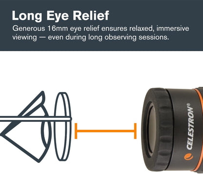 Celestron 93426 X-Cel LX Series - 1,25 inch oculair, 25 mm