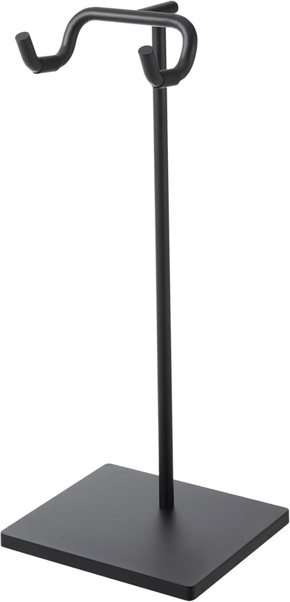 Yamazaki 1966 TOWER Bicycle Stand, black, Steel / Polypropylene / Silicone, 38 x 33 x 94 cm