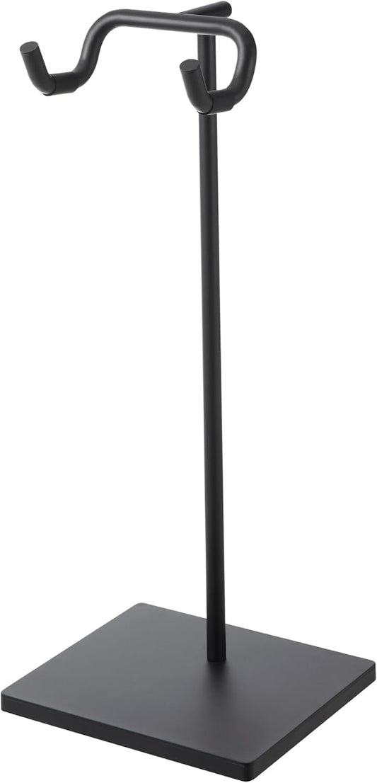 Yamazaki 1966 TOWER Bicycle Stand, black, Steel / Polypropylene / Silicone, 38 x 33 x 94 cm