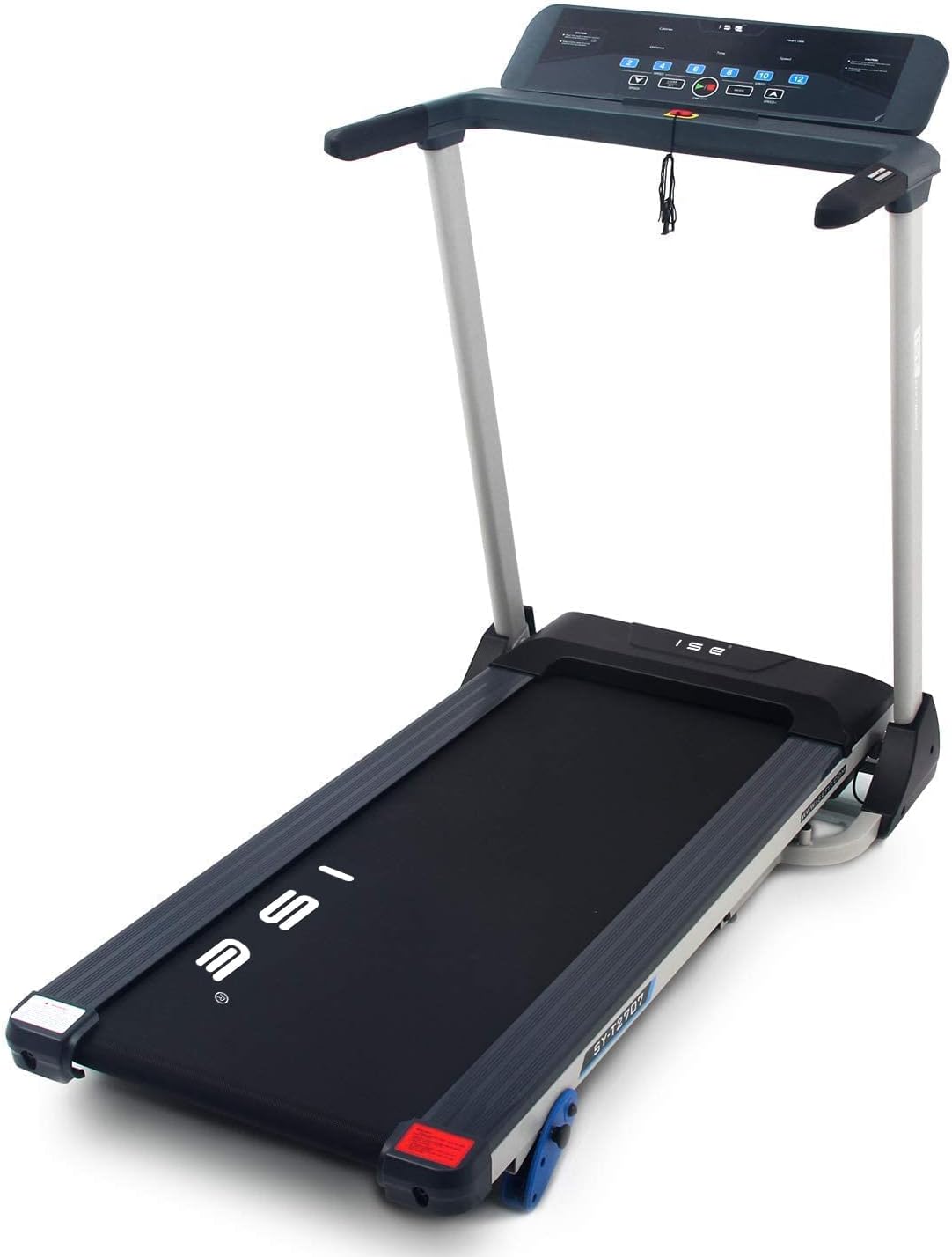 Loopband – Treadmill – Hardloopband – Wandelband – Fitnessband – Inklapbaar – Stille Motor – LCD-Display