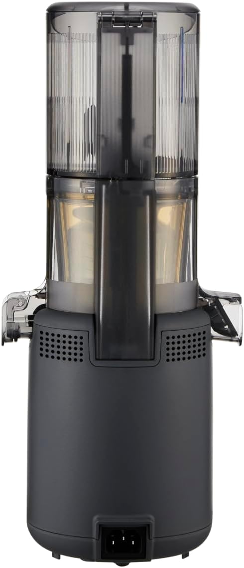 HUROM | Sapcentrifuge | sapcentrifuge voor groenten en fruit | H310A | koude pers | stille motor | gemakkelijk te reinigen | compact design | 220 ml | 100 watt | BPA-vrij (houtskool)