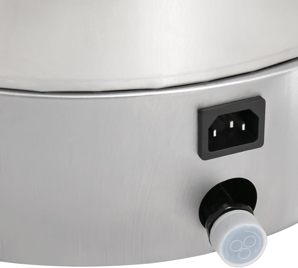 CG-25Q Electric Vertical Rotisserie with Gas Kebab Machine 4.3 kW Stainless Steel Table Grill Kebabs Stainless Steel Table Grill Kebab Grill Kebab Grill - QUORE