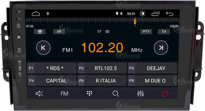 Autoradio DR 3 – Multimedia Radio – Navigatiesysteem – Inbouw Autoradio – Bluetooth Radio – 9 Inch Touchscreen – Android GPS & CarPlay Integratie