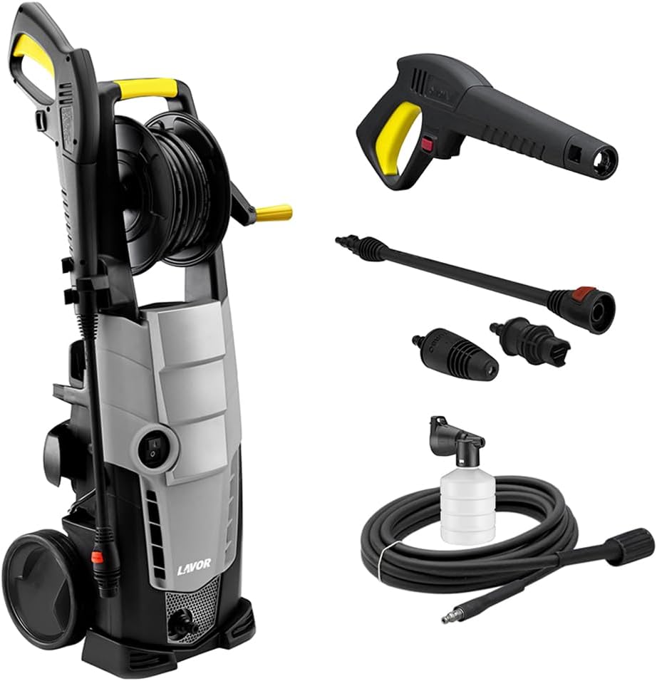 Hogedrukreiniger – Karcher – Waterdrukspuit – Spuitpistool – Drukreiniger – 160 Bar Max – 2500 Watt Motor – 8 Meter Slang