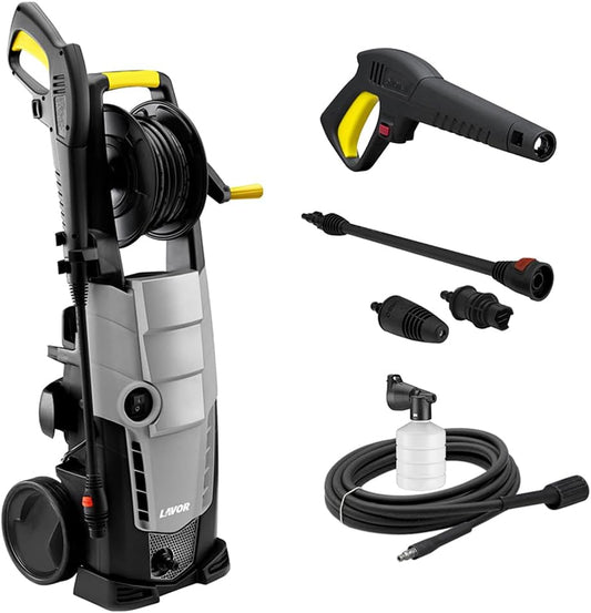 Hogedrukreiniger – Karcher – Waterdrukspuit – Spuitpistool – Drukreiniger – 160 Bar Max – 2500 Watt Motor – 8 Meter Slang