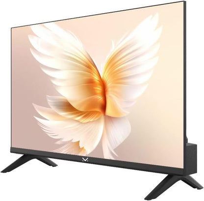Majestic TV 224FL V1 Frameless LED HD READY televisie (24 inch, DVB-T/T2 en DVB-S/S2, afstandsbediening, USB, HDMI, VGA, CAM CI+ ingang, zwart
