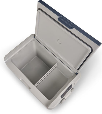 IGLOO ICF32 Draagbare compressor-koelbox, 32 l, 12/24 V, 230 V, elektrische koelbox, -18 °C tot 20 °C, mini-koelkast, vriesbox voor camping, auto