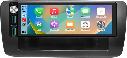 Android autoradio met GPS-navigatie, HD-scherm, touch-display met Carplay Canbus autoradio, vervanging voor Audi Q3 A1 8X 8U 2011-2018, 8U1035670D 8XA035193A