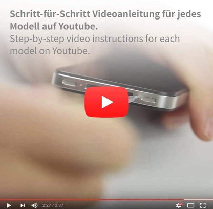 GIGA Fixxoo Display set compatibel met iPhone XR, reparatieset compleet zwart, reservebeeldscherm, Retina LCD glas met touchscreen, incl. geïntegreerde frontcamera & gereedschap