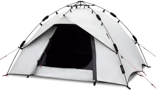 Qeedo Quick Ash 2, camping tent 2 persoons, pop up tent (Quick-Up-System)