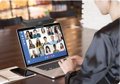 EagleBar Pro2 Videoconferentiecamera 4K ePTZ AI Face Tracking, luidspreker en conferentiemicrofoon, met afstandsbediening, compatibel met zoom/MS Teams of OBS-streaming
