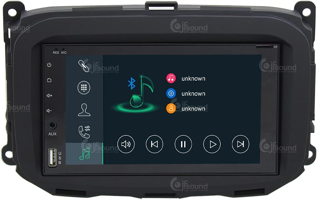 Autoradio Alfa Romeo Giulietta – Auto Stereo – Multimedia Speler – Navigatiesysteem – Infotainment – 6,2" Touchscreen – 8-Core Processor – Bluetooth & CarPlay Android Auto