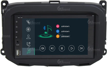Autoradio Alfa Romeo Giulietta – Auto Stereo – Multimedia Speler – Navigatiesysteem – Infotainment – 6,2" Touchscreen – 8-Core Processor – Bluetooth & CarPlay Android Auto