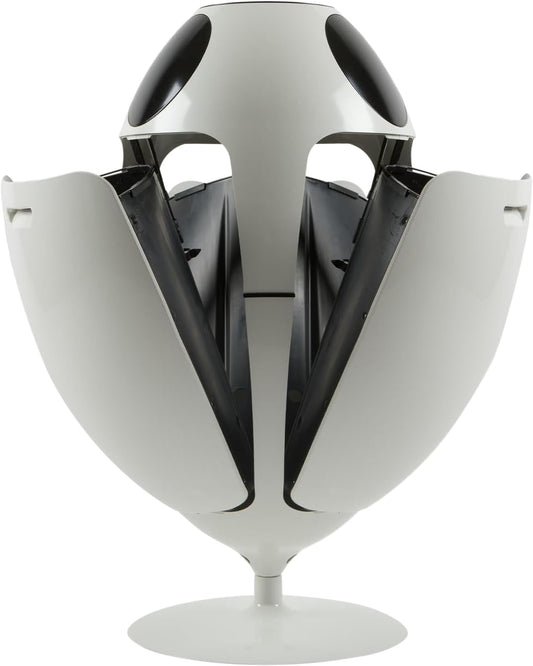 SoldiDesign Ovetto Lacoque ABS Vuilnisbak, Zwart