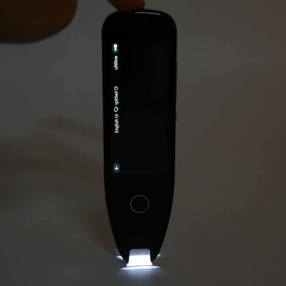 Vertaalpenscanner, Vertaalapparaat voor 134 Talen met 3,5-inch Touchscreen, Bluetooth Offline Scan Voice Reader-pen, Vertaler voor Leren, Zakelijk