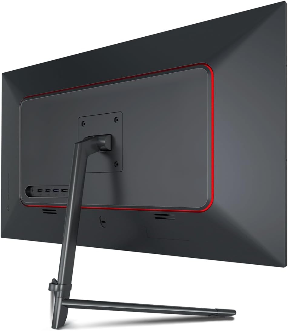 LC-POWER 27 inch PC Gaming Monitor, IPS, 1920 x 1080, 144 Hz, 1ms, 16: 9, Adaptive Sync, FPS/RTS, LC-M27-FHD-144