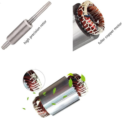 1PK Dompelpomp – Diepbronpomp – Waterpomp – Fonteinpomp – Irrigatiepomp – Roestvrij Staal – Max. Debiet 2,8 m³/uur – Max. Opvoerhoogte 82 m
