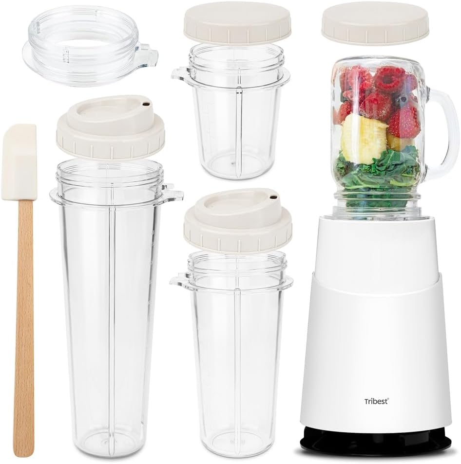 Tribest PB430 Persoonlijke blender, wit