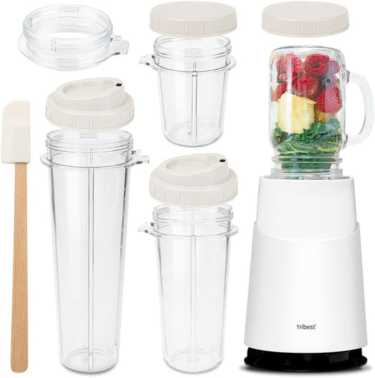 Tribest PB430 Persoonlijke blender, wit