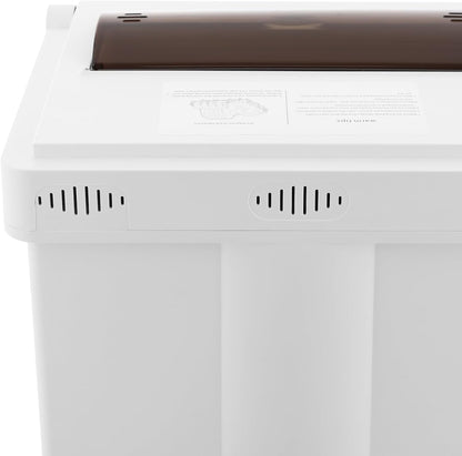Freestanding dishwasher 1100W 52dB Table dishwasher 220V Multi-function touch screen dishwasher 360° double spray arms Freestanding table dishwasher 4-6 place settings