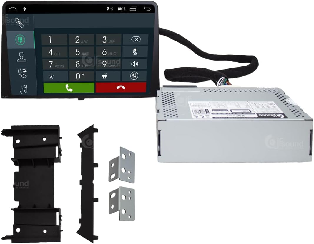 Autoradio Citroen Berlingo – Android Radio – Multimedia Systeem – Navigatie Systeem – DAB+ Radio – 10 Inch Touchscreen – Bluetooth & WiFi Connectivity