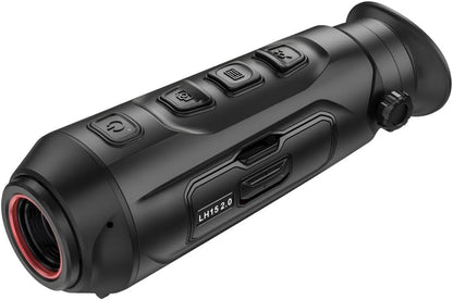 HIKMICRO Lynx LH15 2.0 Draagbare warmtebeeld-monoculair/warmtebeeldcamera met 750 m bereik, oled-display, geïntegreerd 16 GB geheugen, WLAN-hotspot