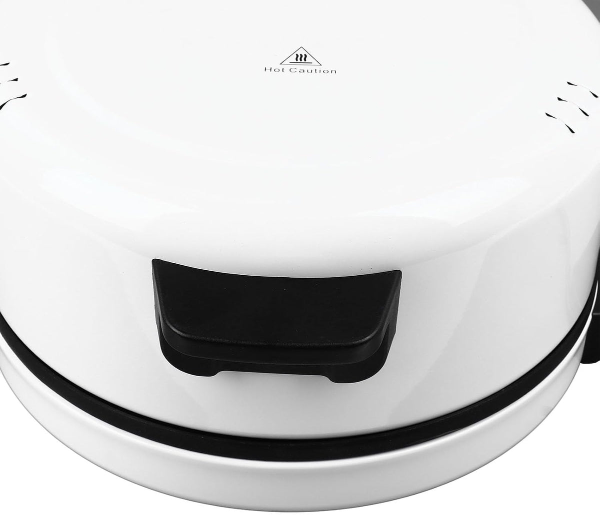 12 Inch Aanrecht Pizza Maker Elektrische Pizza Oven Arabisch Brood Maker Machine Hot Stone Pizza Fornuis Steak Machine 2000W (SEAFRONT8gwogvt0ca-12)