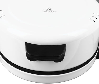 12 Inch Aanrecht Pizza Maker Elektrische Pizza Oven Arabisch Brood Maker Machine Hot Stone Pizza Fornuis Steak Machine 2000W (SEAFRONT8gwogvt0ca-12)