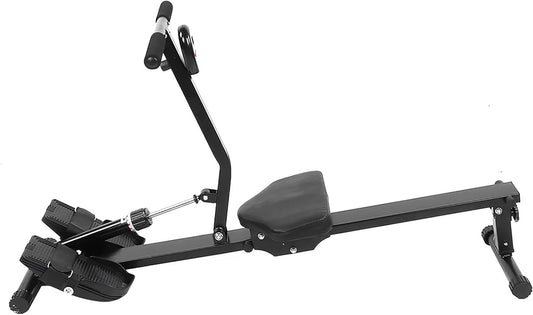 Roeitrainer – Roeimachine – Fitnessroeier – Indoor Rower – Trainingsapparaat – Inklapbaar Design – Verstelbare Weerstand – Digitaal Display
