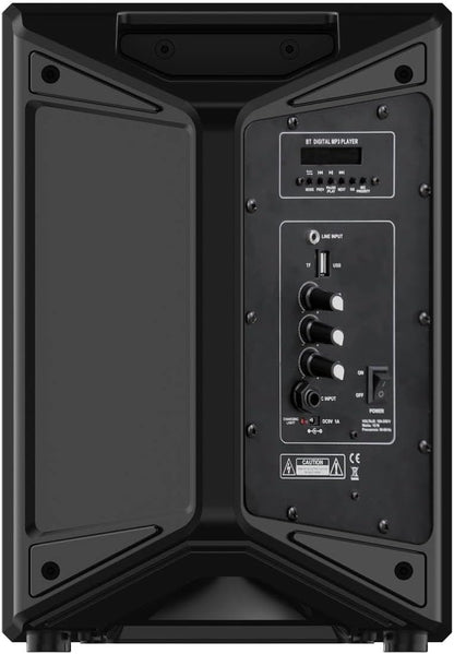 Actief Luidsprekerpakket – Speaker – Luidspreker – Luidsprekerset – Geluidsinstallatie – Met Draadloze Headsetmicrofoon En Afstandsbediening – 20W Vermogen – Tot 10 Uur Batterijduur