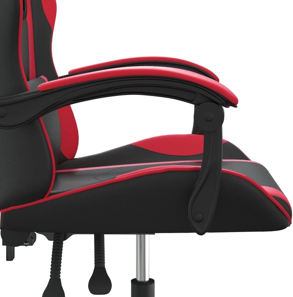 Gamingstoel – Bureaustoel – Gamestoel – Werkstoel – Draaistoel – Verstelbare Rugleuning – Kunstleer Zitting