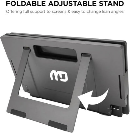 Revolutioneer uw werk met twee laptopscherm - Plug and Play 14 inch FHD 1080P IPS (macOS/Windows/Linux) - Drievoudig laptopscherm voor maximale productiviteit