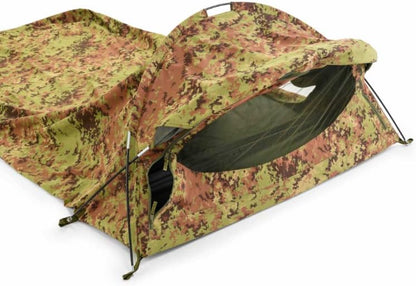 Defcon 5 tent Double Bivi - compacte shelter- 2-persoons - Camo