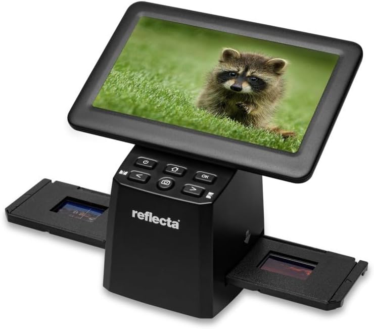 REFLECTA Scanner x44 - Scan pour diapositives/négatifs