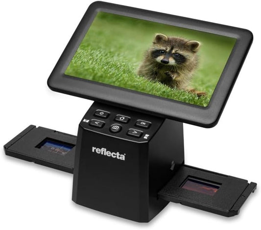 REFLECTA Scanner x44 - Scan pour diapositives/négatifs
