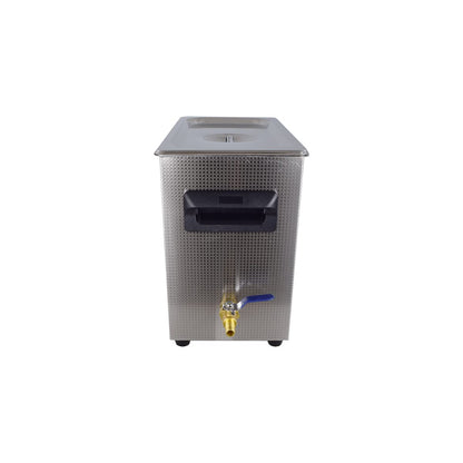 Ultrasone Reiniger – Ultrasoon Schoonmaakapparaat – Ultrasoon Bad – Ultrasoon Cleaner – Ultrasoon Wasbad – 10 Liter Capaciteit – Dega- en Semiwave Functie