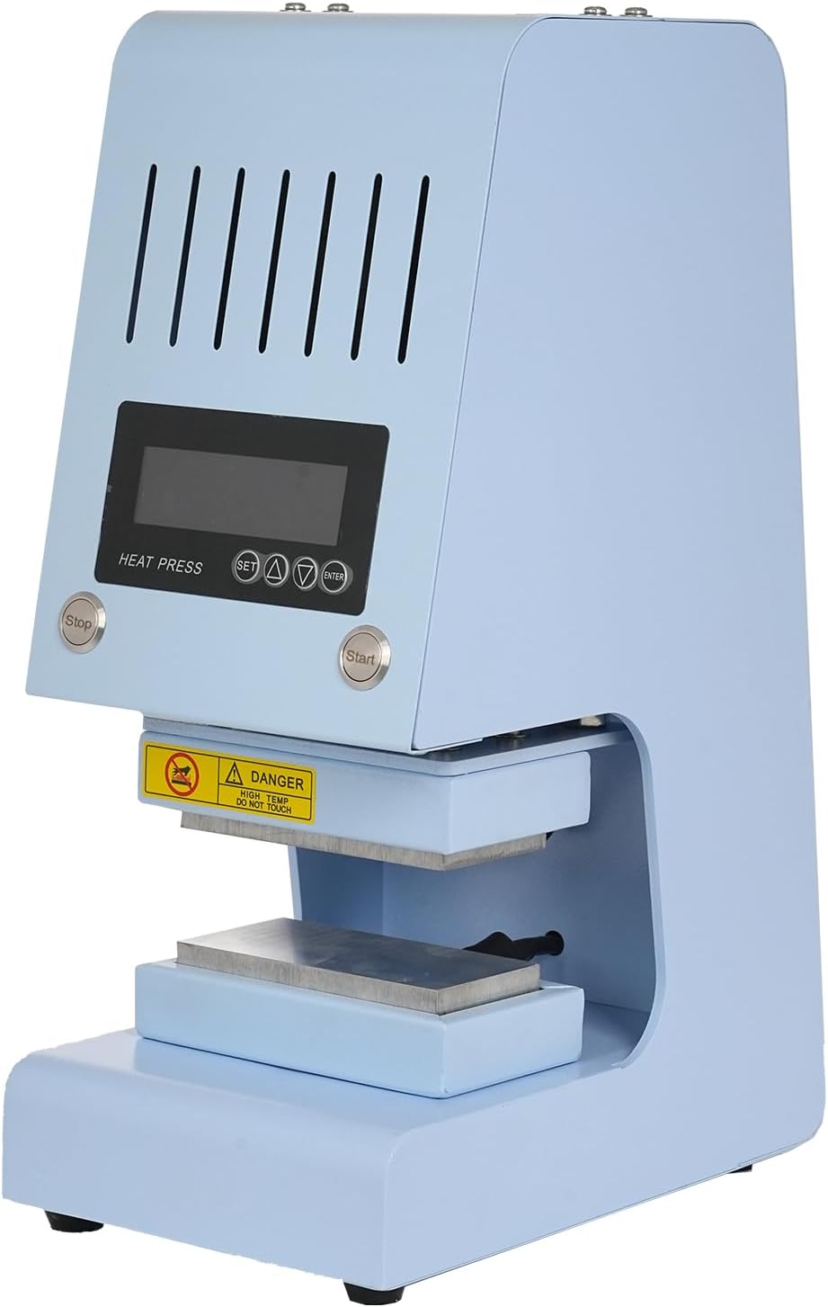 Auto Heat Press Transferpers, thermopres, 50 x 35 cm, dubbelzijdige elektrische transferpers, draagbaar hittedrukapparaat voor doe-het-zelvers, voor T-shirts, textiel en