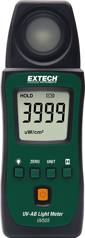 Extech UV505 Pocket UV AB Lichtmeter