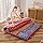MAXYOYO Boheemse retro vloermatras, vintage, bloemen, Japanse futonmatras, oprolbaar, dik, slaapbed, draagbaar, campingmatras, vloerligstoel, bank, matraskussen (Boheems C, tweepersoons)