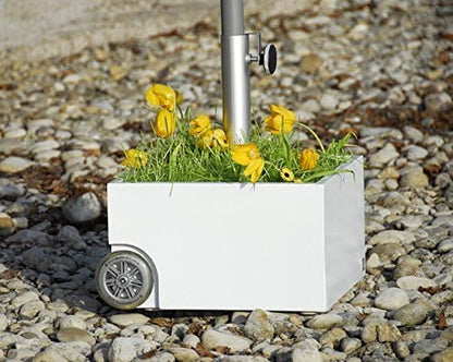 Flowerpower zonneschermstandaard