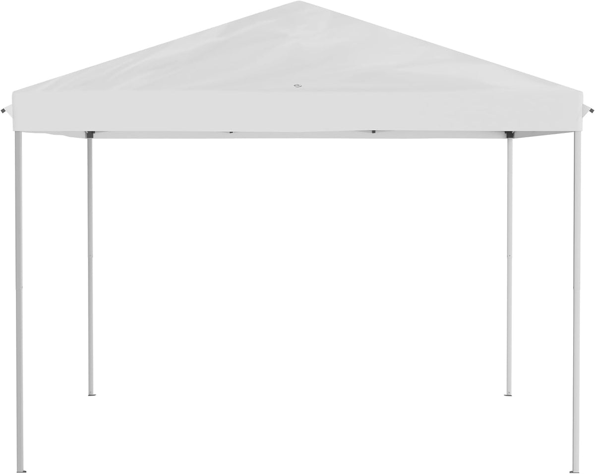 Inklapbaar Paviljoen – Vouwtent – Biertent – Feesttent – Gazebo – Waterafstotend Dak – UV-Bescherming – Stevig Stalen Frame – 3x3 Meter – Crèmewit