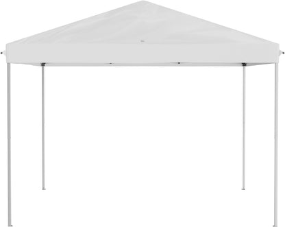 Inklapbaar Paviljoen – Vouwtent – Biertent – Feesttent – Gazebo – Waterafstotend Dak – UV-Bescherming – Stevig Stalen Frame – 3x3 Meter – Crèmewit