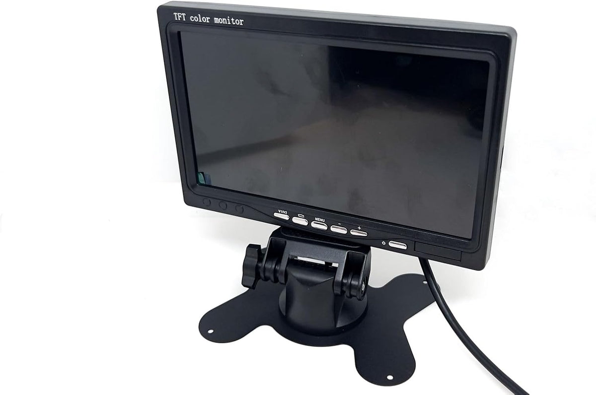 Dolphin Automotive De dubbele Achteruitrijcamera die Camera past Maxus Levert 9 Van (Camera met 7" Dash Monitor)