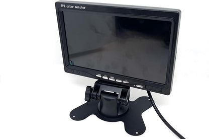 Dolphin Automotive De dubbele Achteruitrijcamera die Camera past Maxus Levert 9 Van (Camera met 7" Dash Monitor)