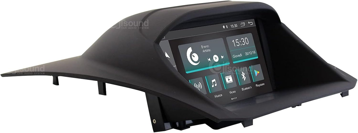Autoradio – Auto Radio – Multimedia Systeem – 1-DIN Radio – GPS Navigatie – 7 Inch Touchscreen – Bluetooth & DAB+