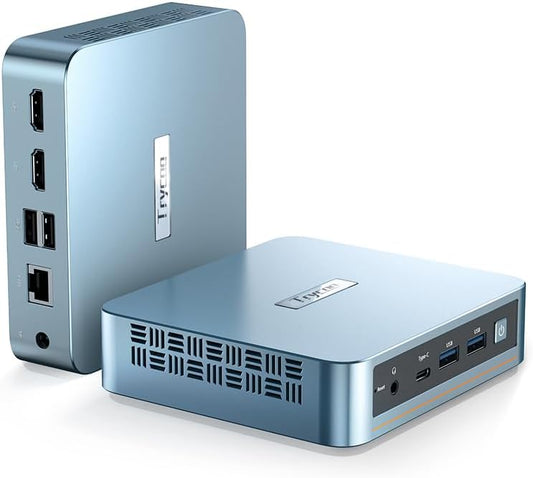 Trycoo Mini PC WI-6 N100 Processor WI-6-16-512